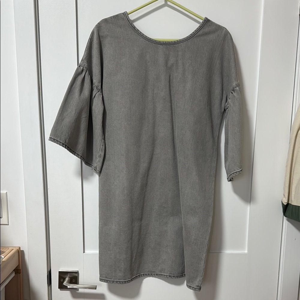 Gray Women's Denim dress